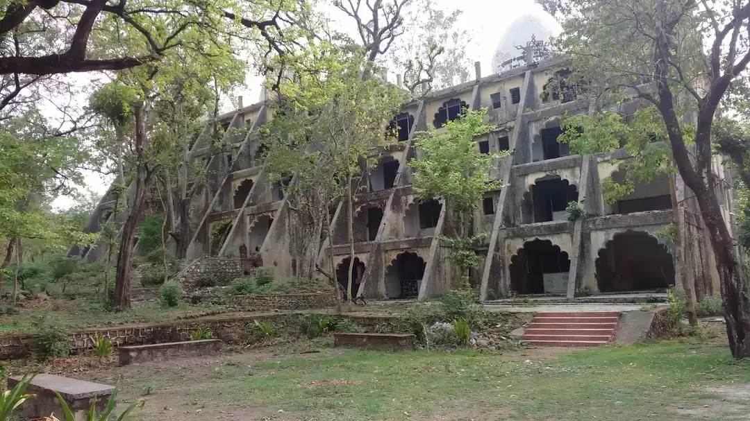 Beatles Ashram Image